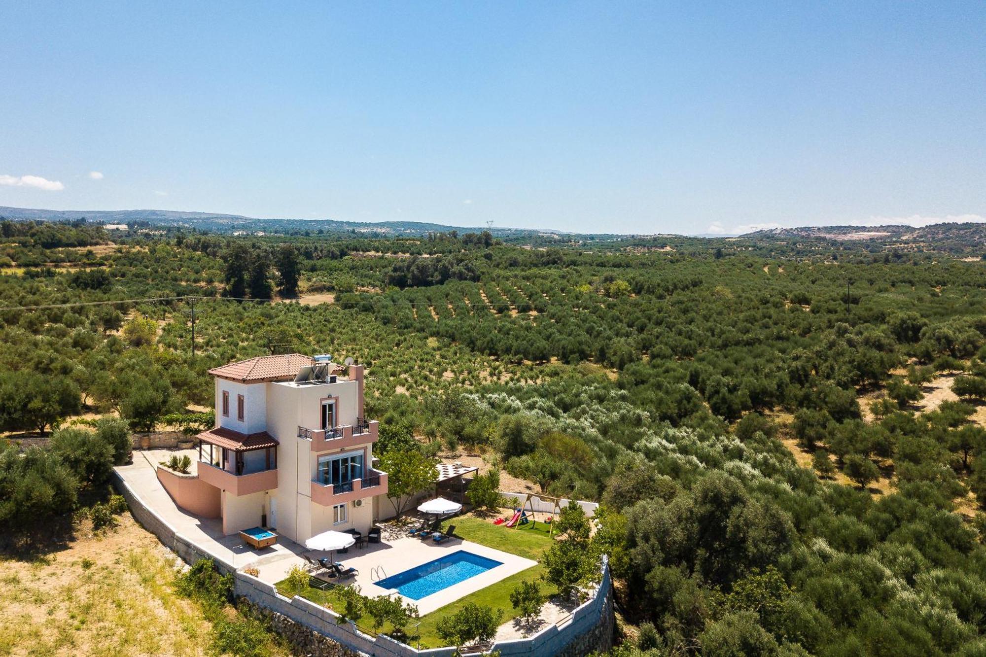 Marina Villa, A Nature Inspiring Retreat Perama  Екстериор снимка