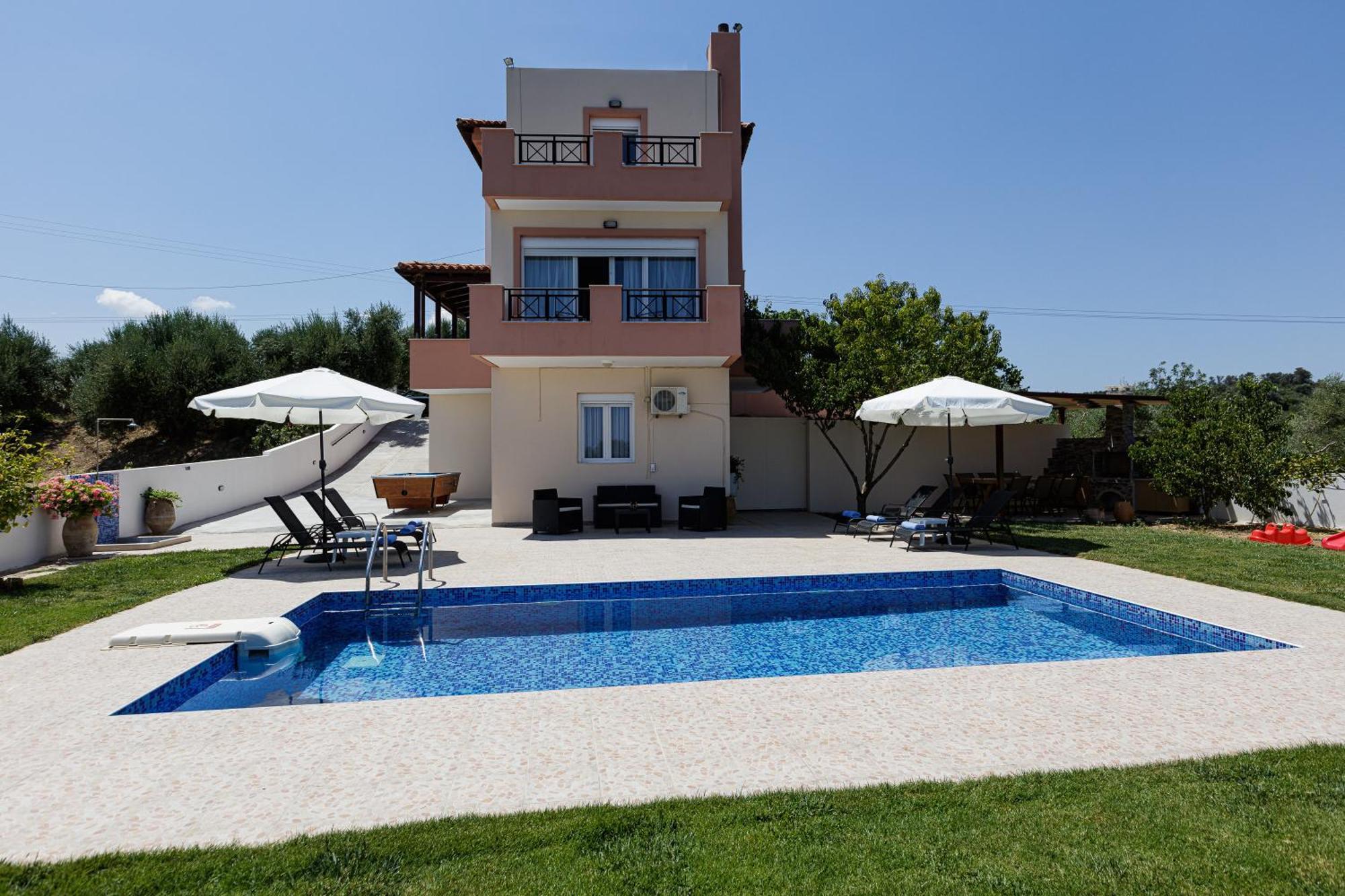 Marina Villa, A Nature Inspiring Retreat Perama  Екстериор снимка