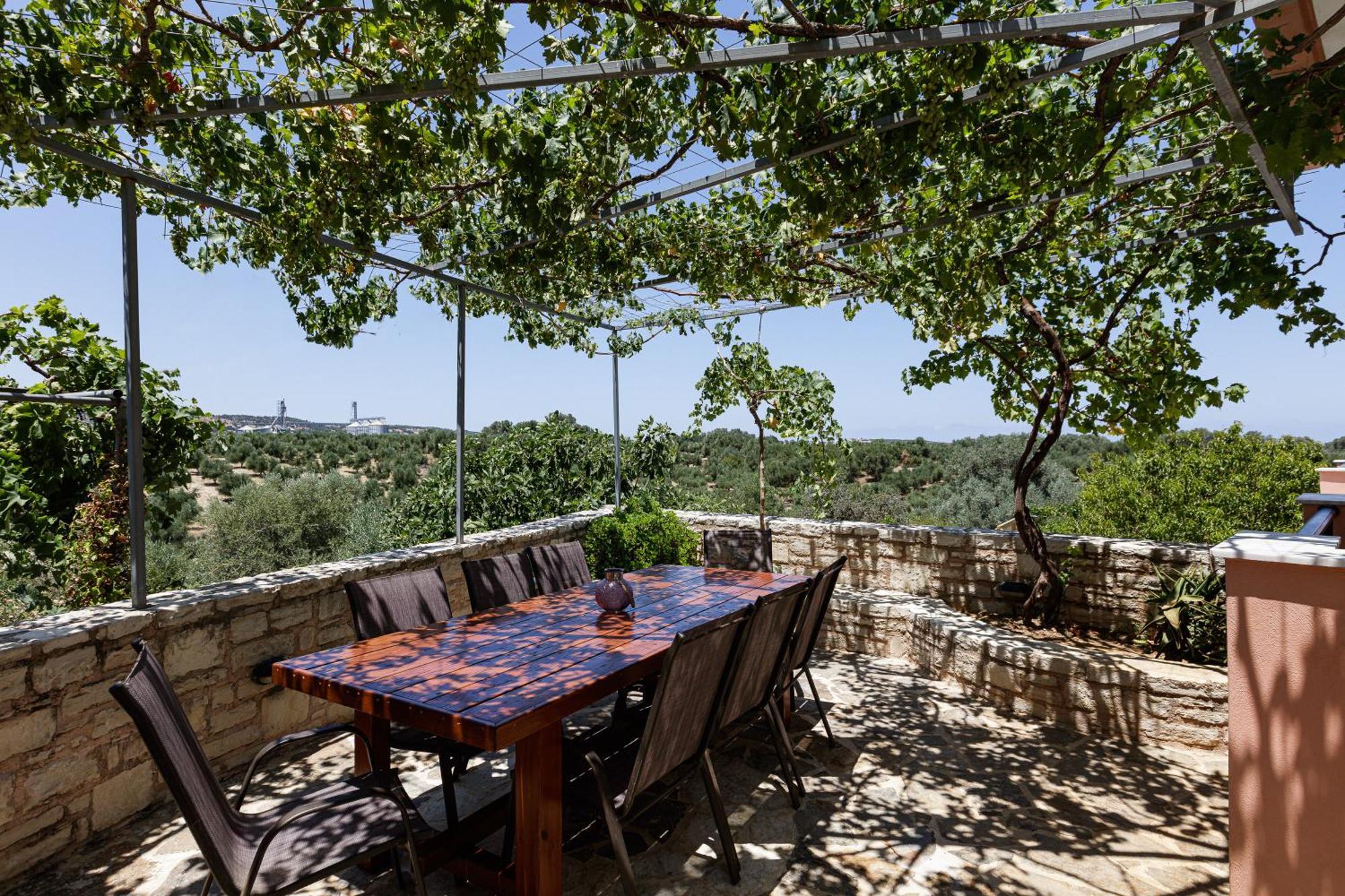 Marina Villa, A Nature Inspiring Retreat Perama  Екстериор снимка