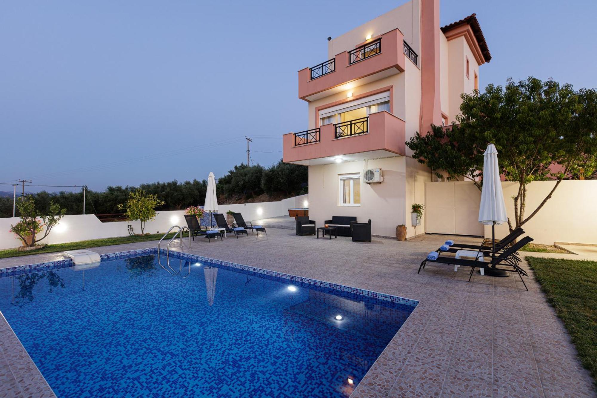 Marina Villa, A Nature Inspiring Retreat Perama  Екстериор снимка